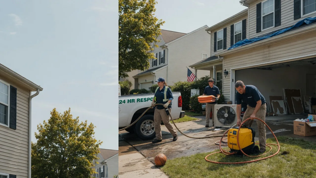 Emergency Water Damage Restoration in Bessemer City, NC near me